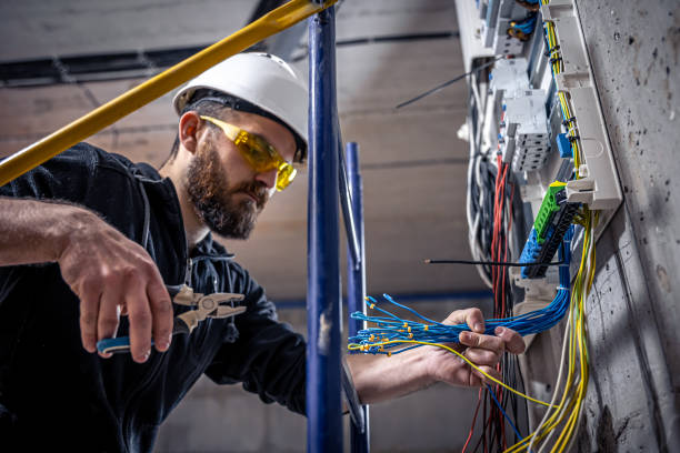 Best Affordable Electrician  in Ten Mile Run, NJ